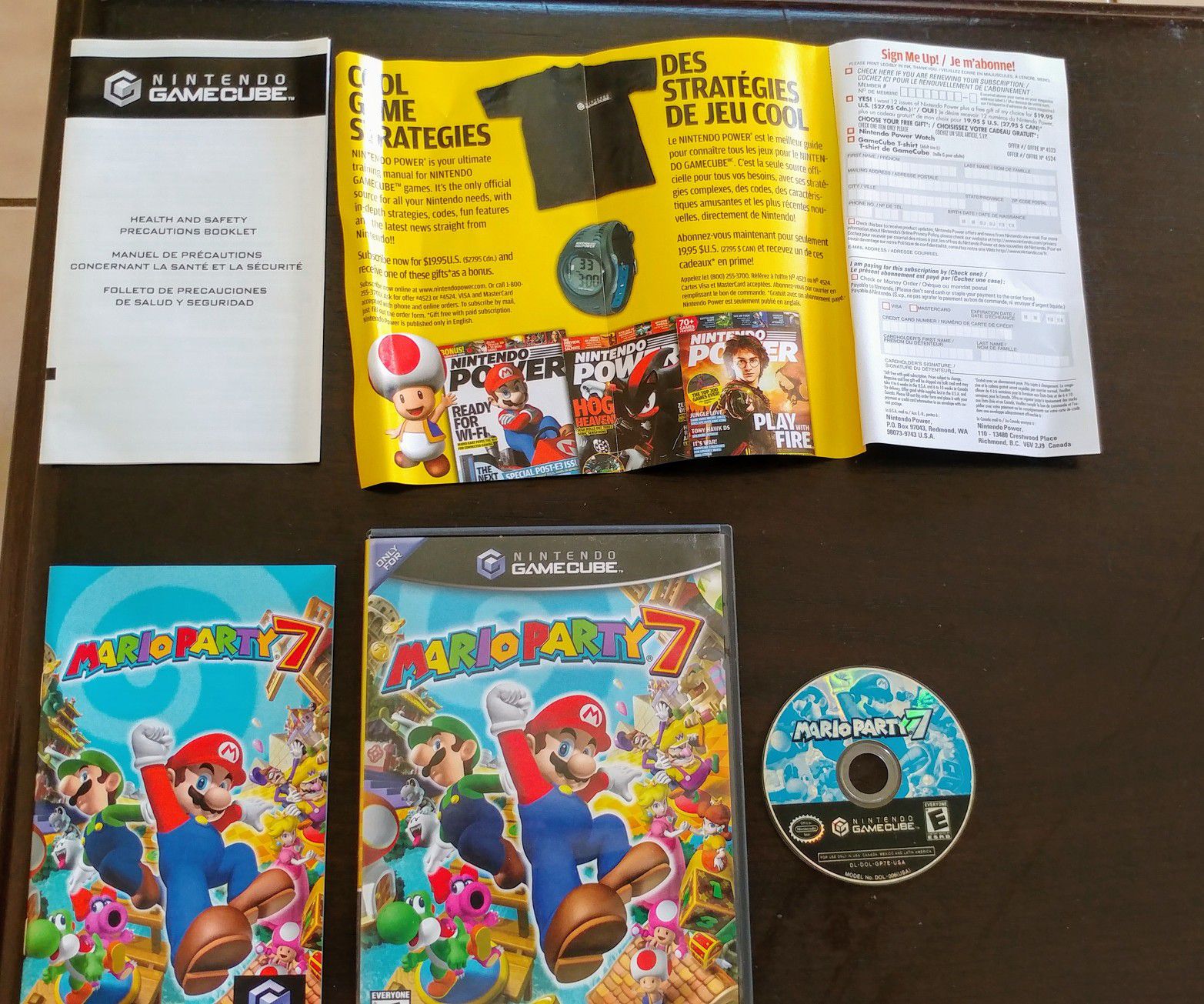 GameCube Mario party 7