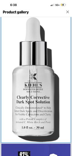 Face correcting dark spots