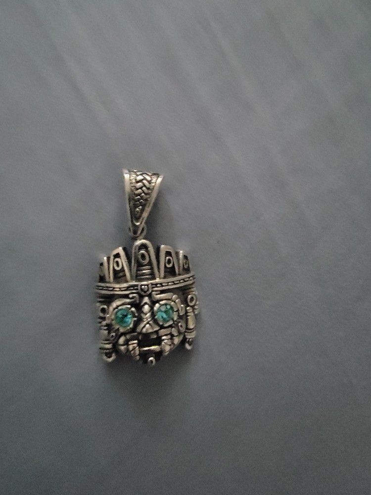 Tlaloc Pendant 