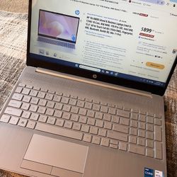 HP 15.6” Laptop 12gb 1TB I5