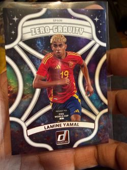 Lamine Yamal Panini Donruss card World Cup 2026