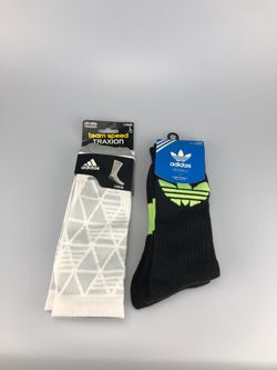 Adidas crew socks