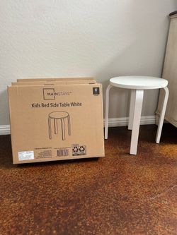 NIGHTSTAND SIDE TABLE