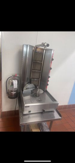 NEW Commercial Shawarma Machine Pastor Kebab Broiler