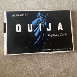 Vintage 1960’s Ouija Wood Board With Box 