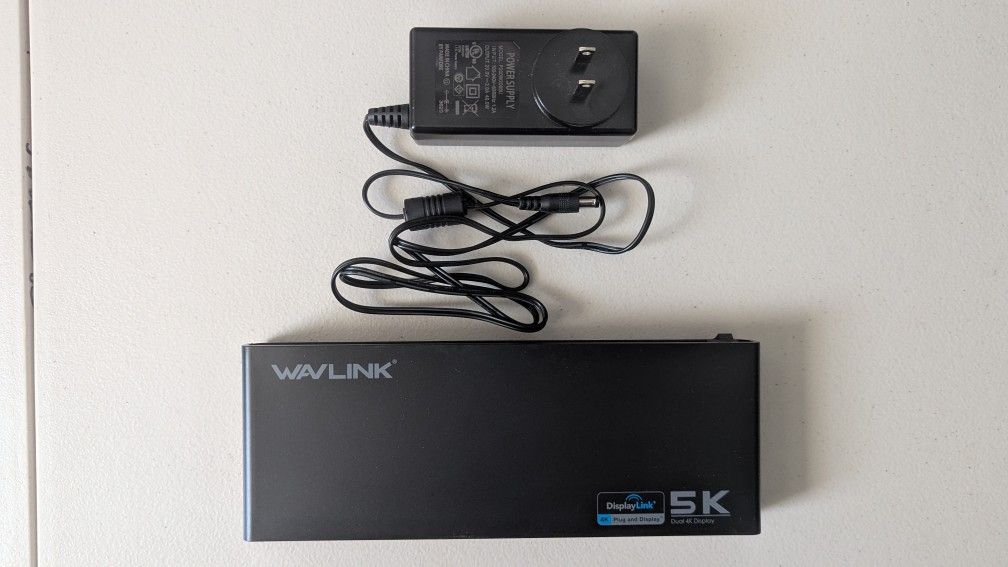 WAVLINK - Docking Station - Dual Monitor