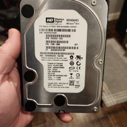 Western Digital 640 GB Hard Disk Drive