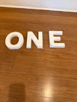 Wooden Number 1 โ First Birthday Photo Prop