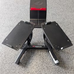 Bowflex Dumbbell Stand With Media Rack