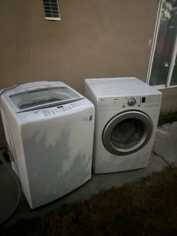 Washer and dryer