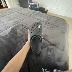 Black Crocs Size 9