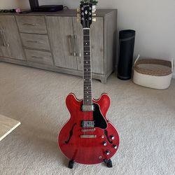 Gibson ES 335 Sixties Cherry w/ OHSC