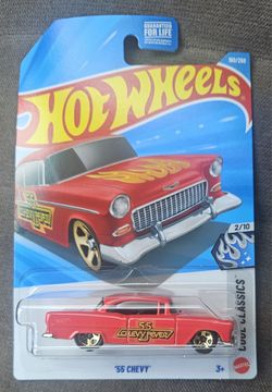 Hot Wheels '55 Chevy 2/10 180/250