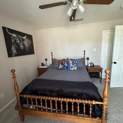 Headboard And Bed Frame