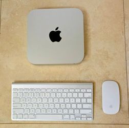 Apple Mac mini Computer bundle, Catalina, 8 GB /128GB SSD Hard Drive, HDMI, DP- Excellent Condition