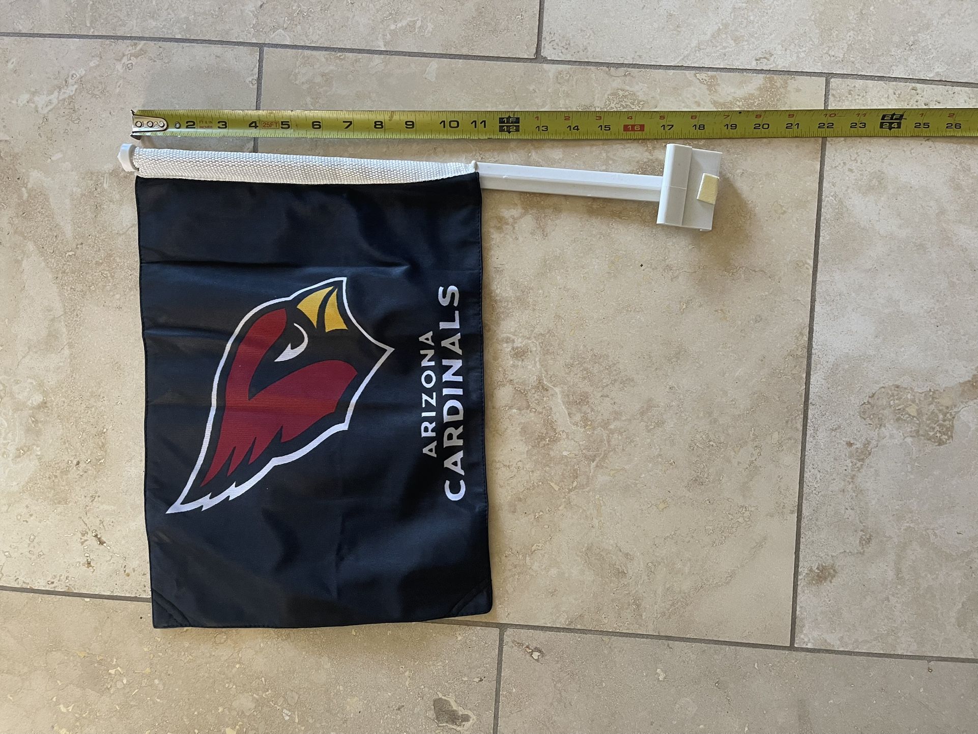 Arizona Cardinals Window Flag