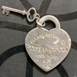 Tiffany & Co Charm Silver 