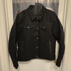 💯 Harley-Davidson Trucker Riding Jacket