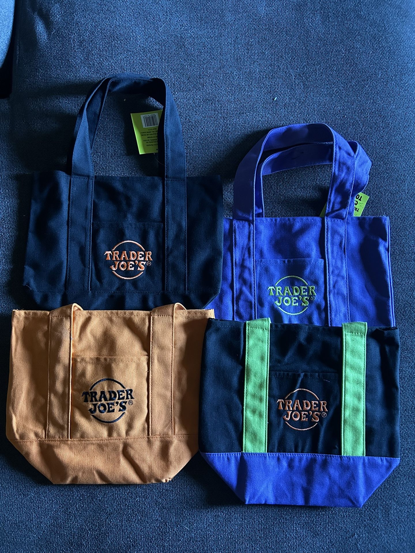 Trader Joes Halloween Tote Bags 