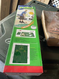 Golf Indoor Game