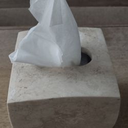 Italian Marble Tissue Cover