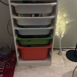 IKEA Bin Shelf