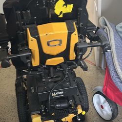Quantum I Level Wheelchair