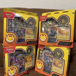 4x 30th Anniversary Pokemon Day Boxes