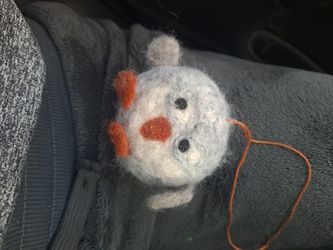 Woolen Christmas Tree Ornament