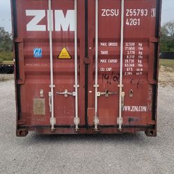 Used 20 & 40 Foot Shipping Containers Out of Oakland