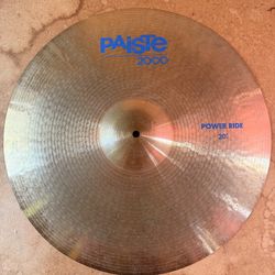 Paiste Ride cymbal