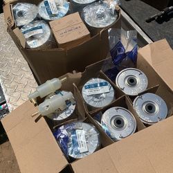 Mercedes Diesel Om617 New Old Stock OEM Filters