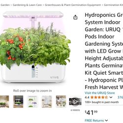 Hydroponic Growing System 