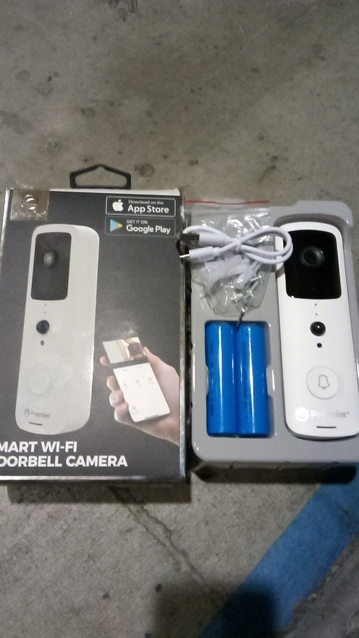 premier smart doorbell camera