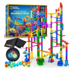 National Geographic marble run
