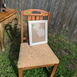 Wooden Chair 