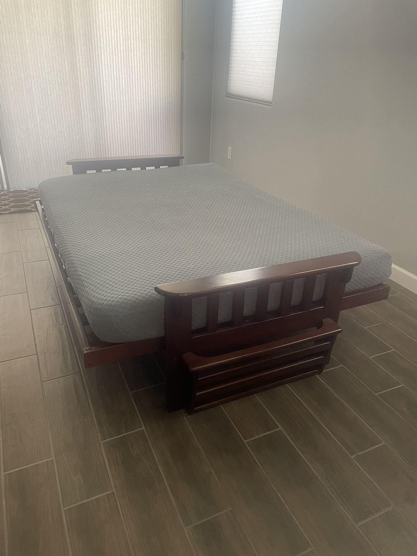 Wooden Futon Full Size