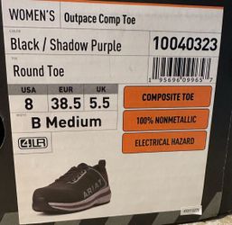 ZAPATO DE TRABAJO PARA MUJER