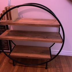 35” Round Entryway