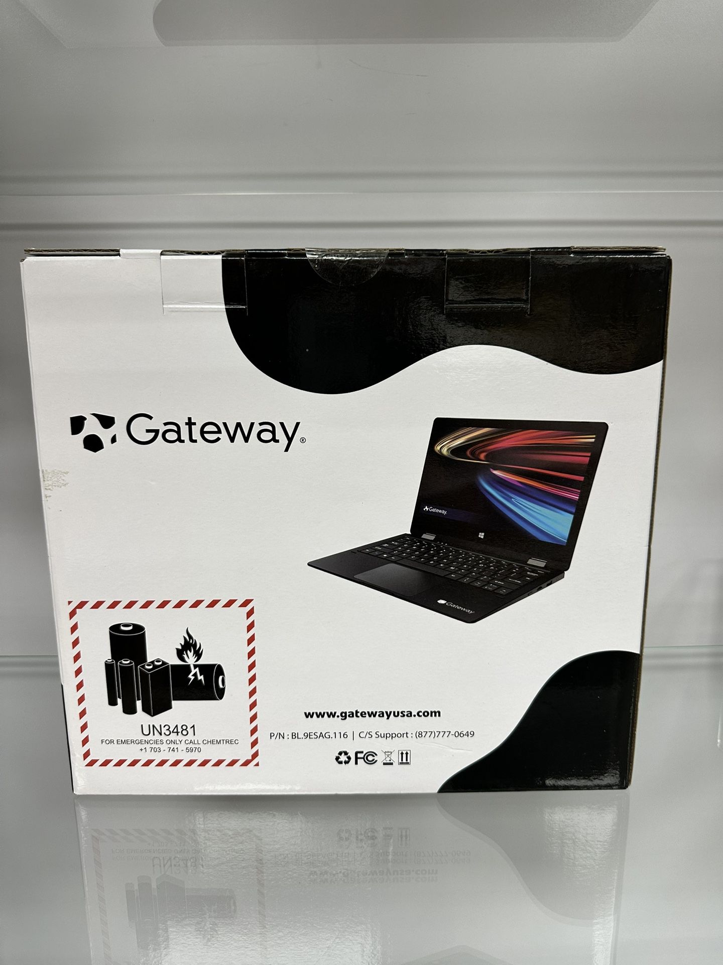 Gateway 11.6" Celeron 4GB/64GB Laptop