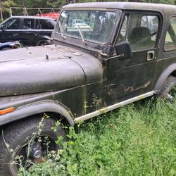 1983 Jeep Cj-7