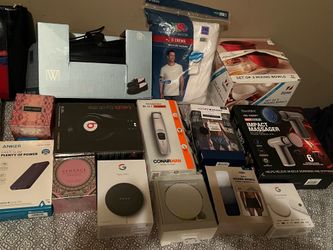 ESTATE SALE (NEW XBOX TOOLS ELECTRONICS) 5 FOR $25