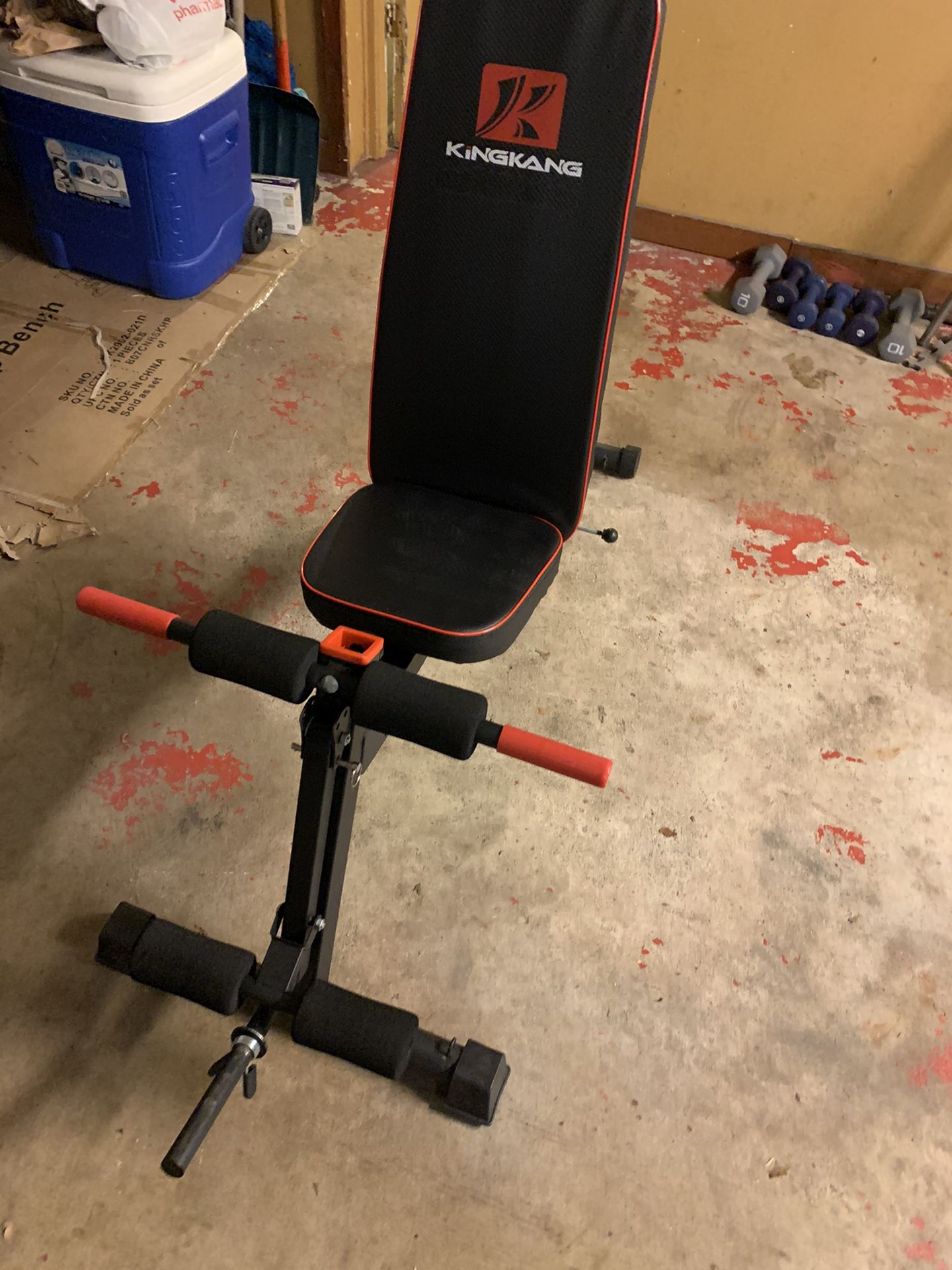 Weight bench