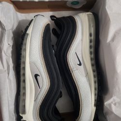 nike air max 97 se light bone/black-khaki-sail MEN'S SHOE SIZE 10 