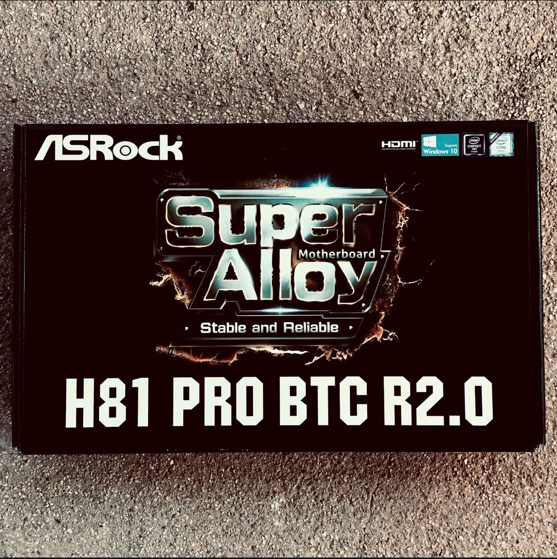 ASRock H81 PRO BTC R2.0 LGA 1150 ATX Intel Motherboard