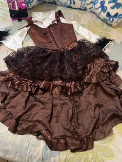 Pirate costume size Medium