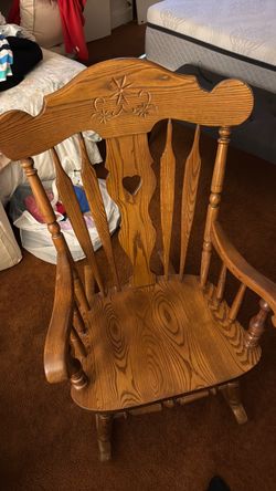antique wood rocking chair antique wood rocking chair