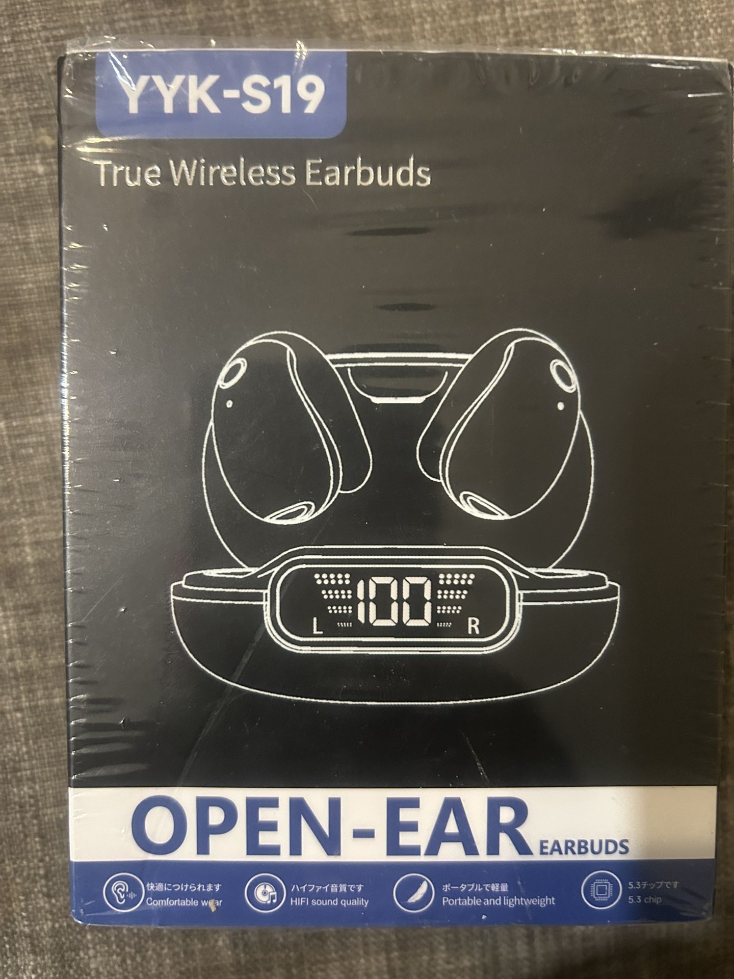 Open Ear Earbuds