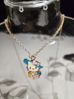 Hello Kitty Necklace 