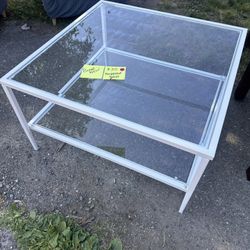 Coffee Glass Table